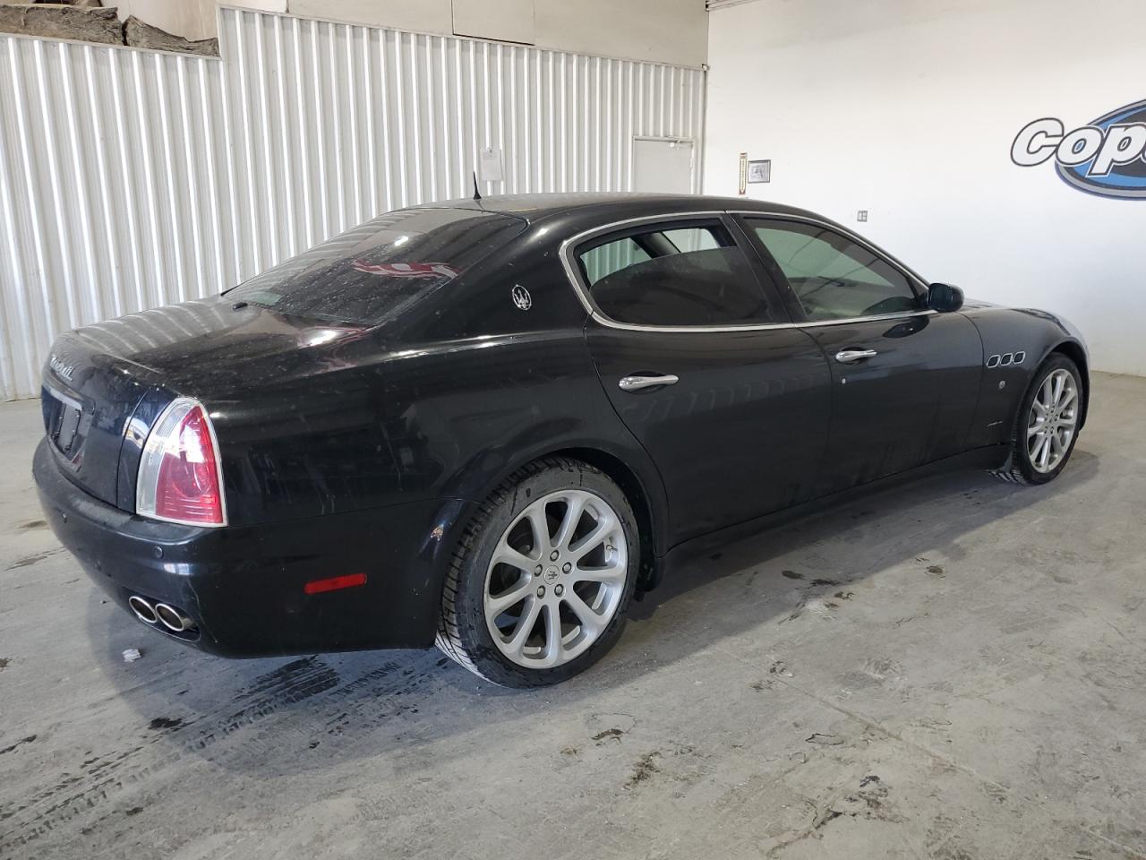 2005 Maserati Quattroporte M139 Black vin: ZAMCE39AX50017290