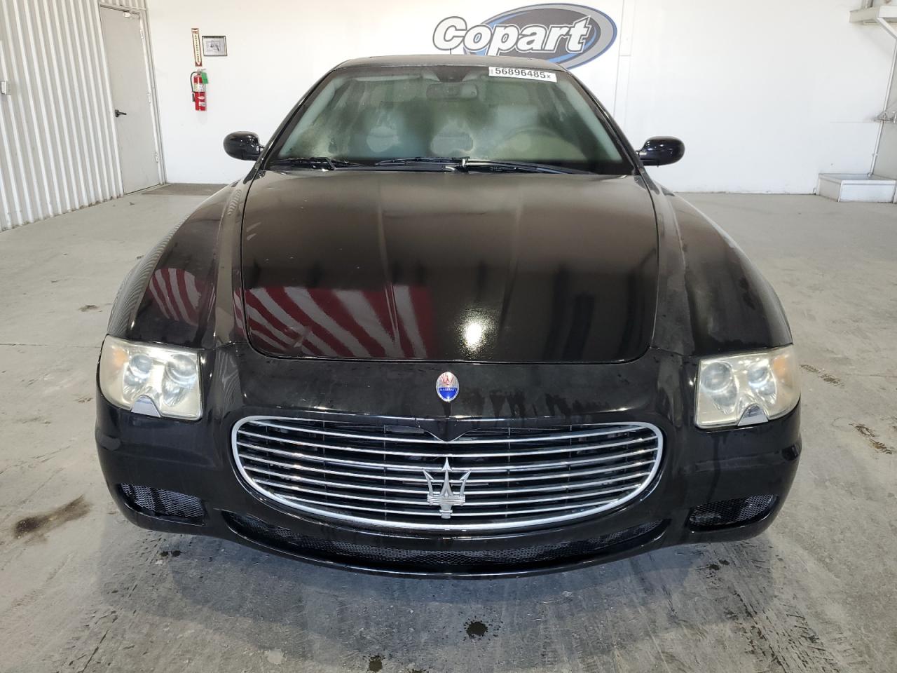 2005 Maserati Quattroporte M139 Black vin: ZAMCE39AX50017290
