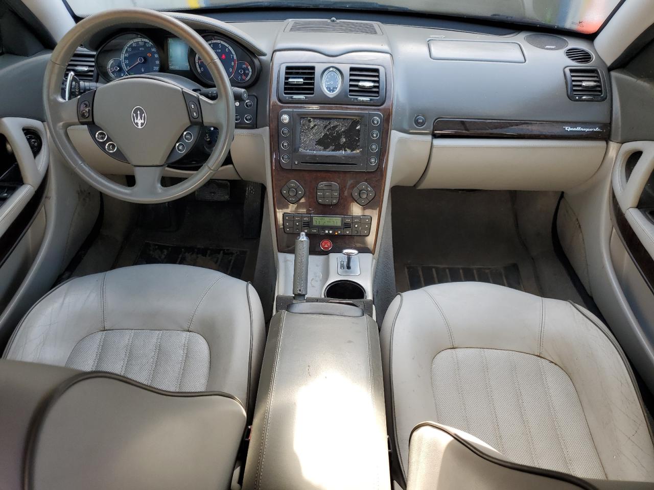 2005 Maserati Quattroporte M139 Black vin: ZAMCE39AX50017290