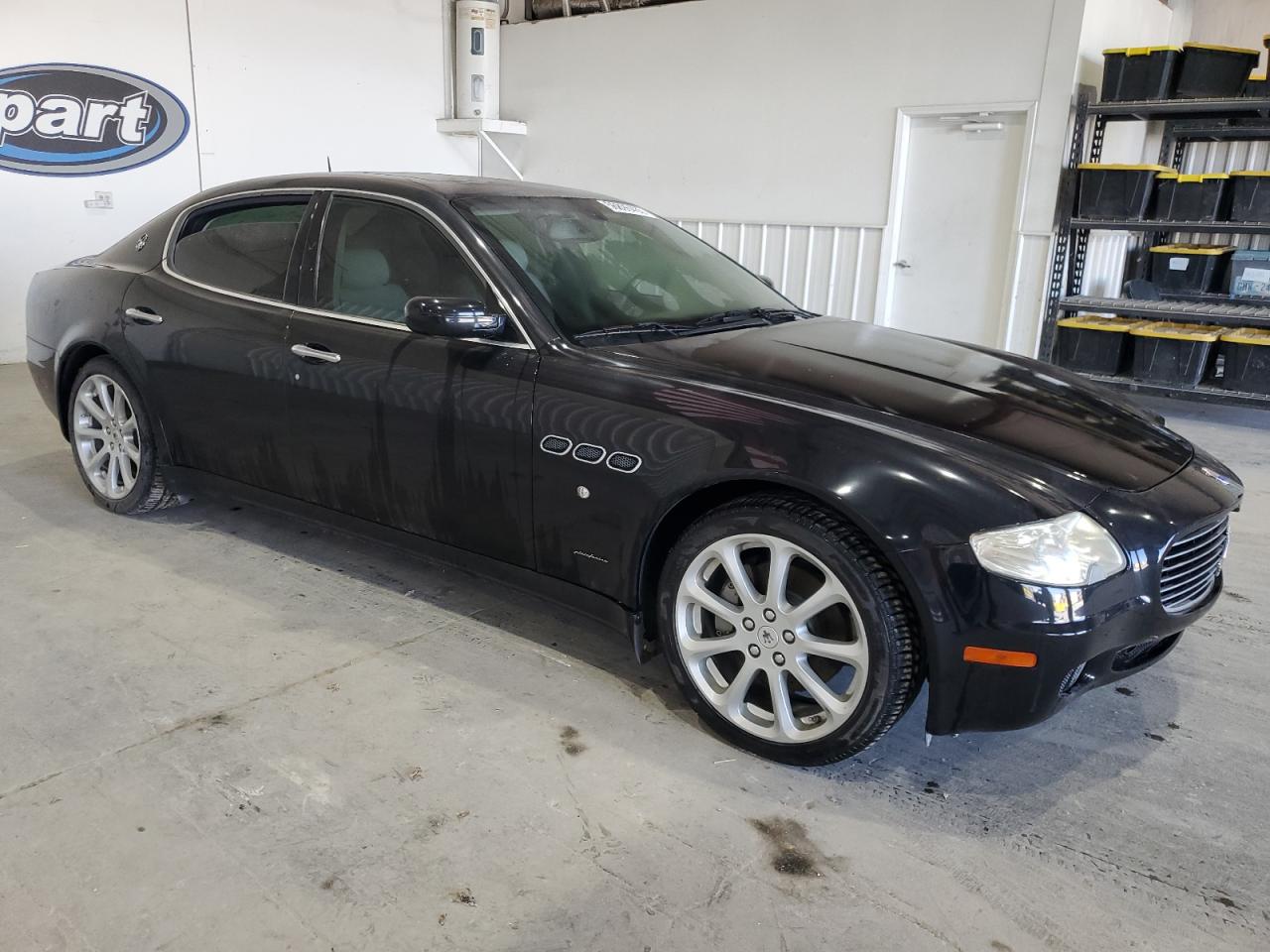 2005 Maserati Quattroporte M139 Black vin: ZAMCE39AX50017290
