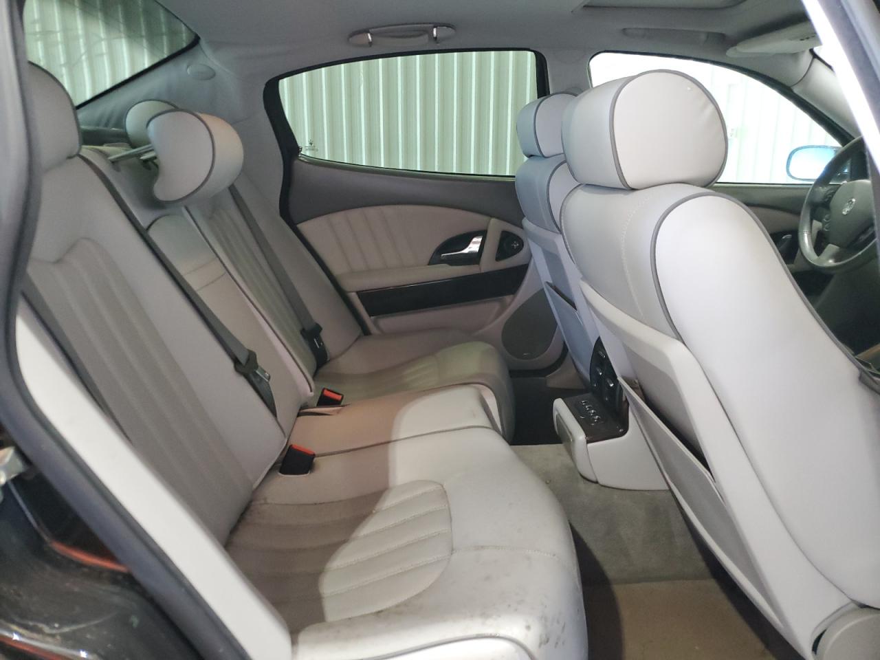 2005 Maserati Quattroporte M139 Black vin: ZAMCE39AX50017290