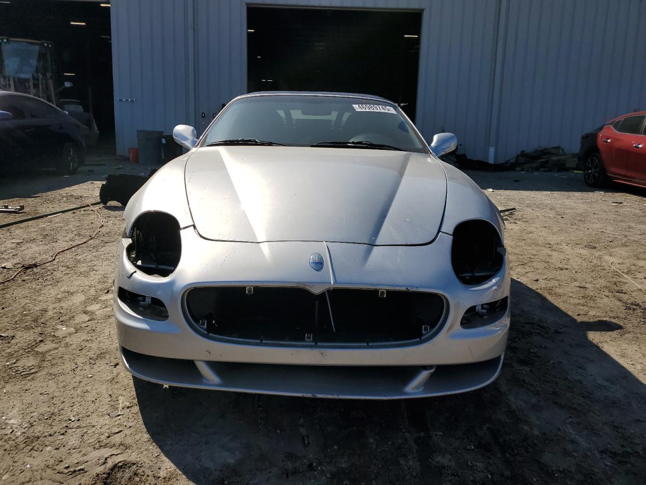 2006 Maserati Gransport Spyder Silver vin: ZAMEB18A160024220