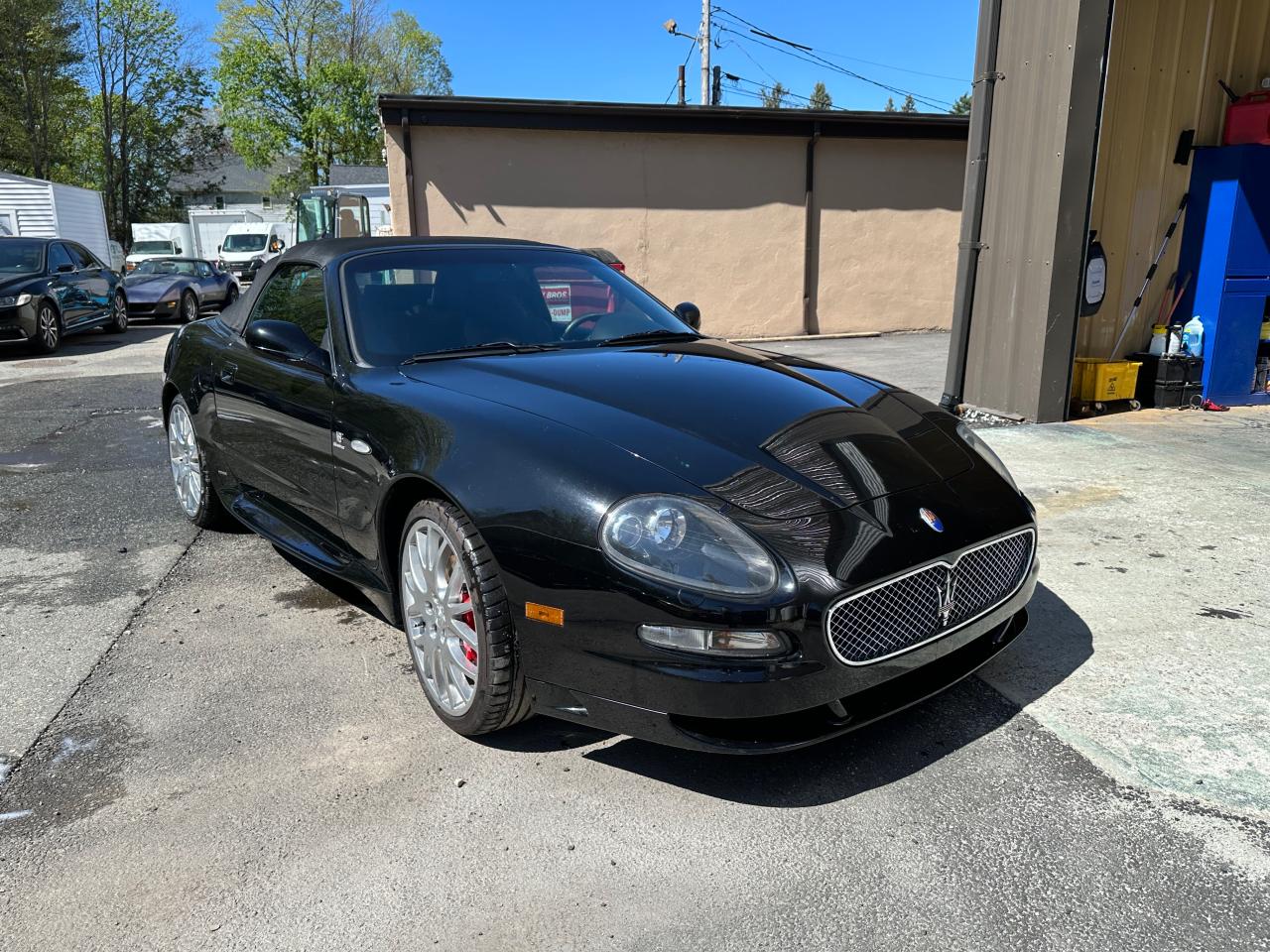 2006 Maserati Gransport Spyder   Black vin: ZAMEB18A660026402