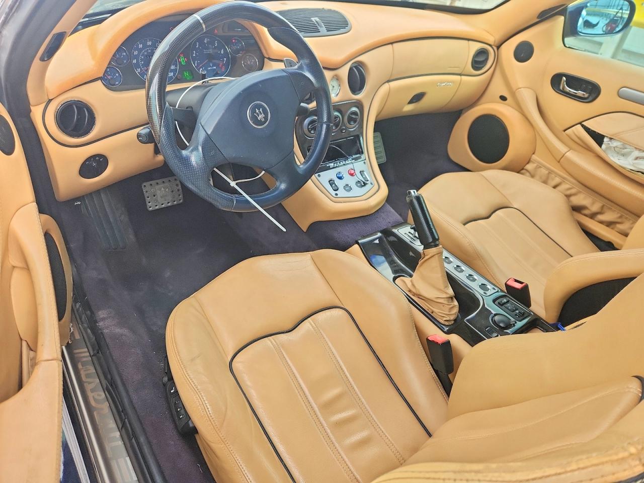2006 Maserati Gransport Spyder Blue vin: ZAMEB18A960025454