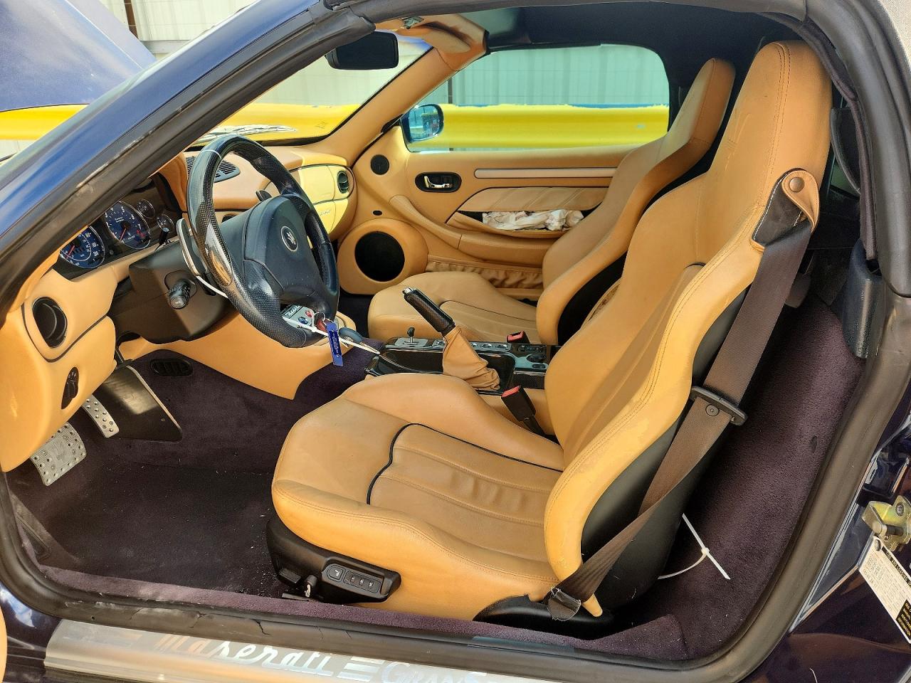 2006 Maserati Gransport Spyder Blue vin: ZAMEB18A960025454