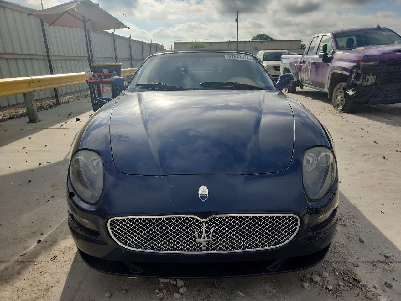 2006 Maserati Gransport Spyder Blue vin: ZAMEB18A960025454