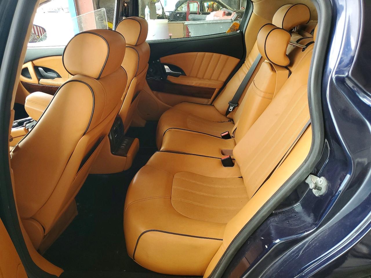 2007 Maserati Quattroporte M139 Blue vin: ZAMFE39A270031782