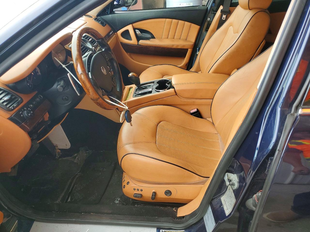 2007 Maserati Quattroporte M139 Blue vin: ZAMFE39A270031782