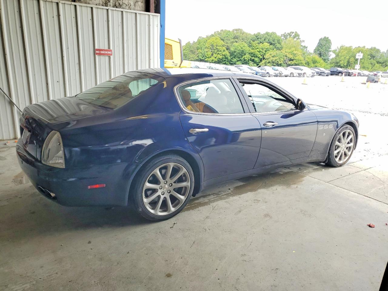 2007 Maserati Quattroporte M139 Blue vin: ZAMFE39A270031782
