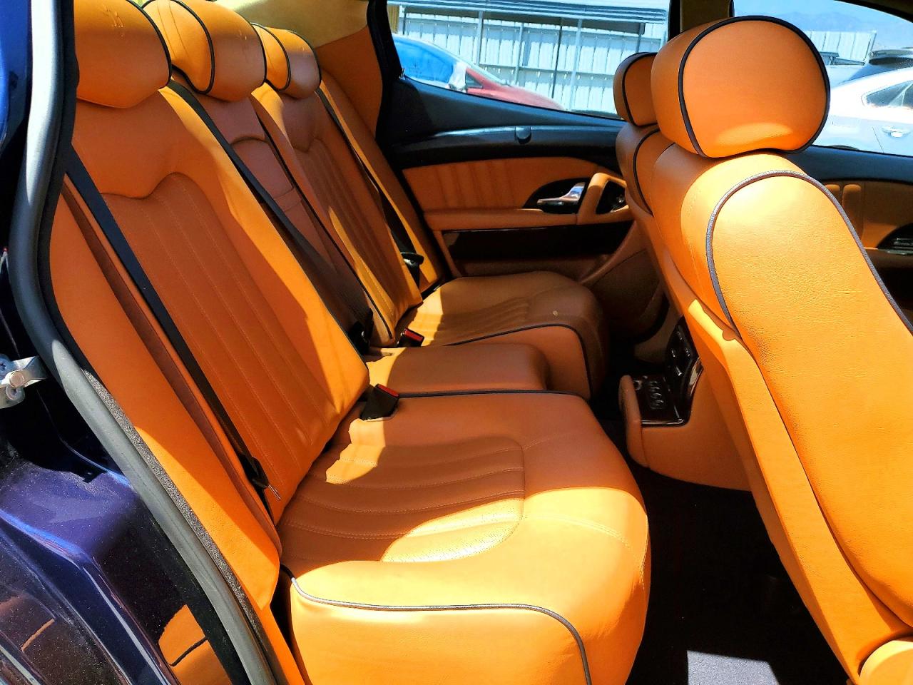2008 Maserati Quattroporte M139 Blue vin: ZAMFE39A380039343
