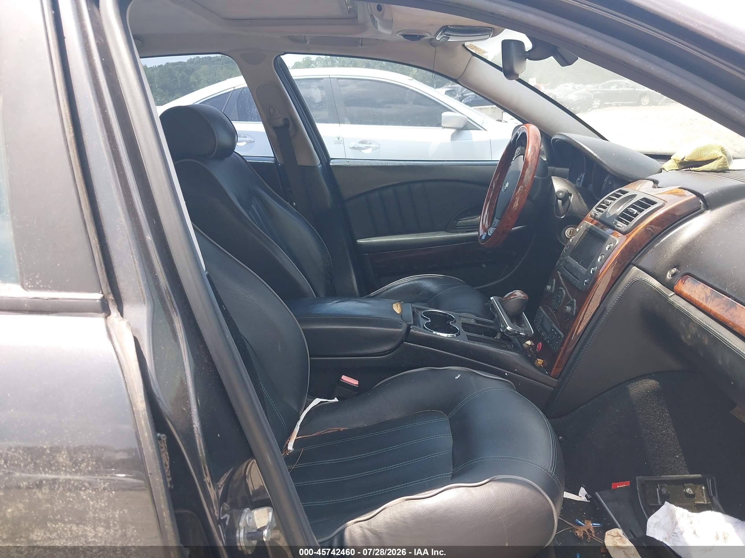 2007 Maserati Quattroporte Base Automatic/executive Gt Automatic/sport Gt Automatic Black vin: ZAMFE39A470031394