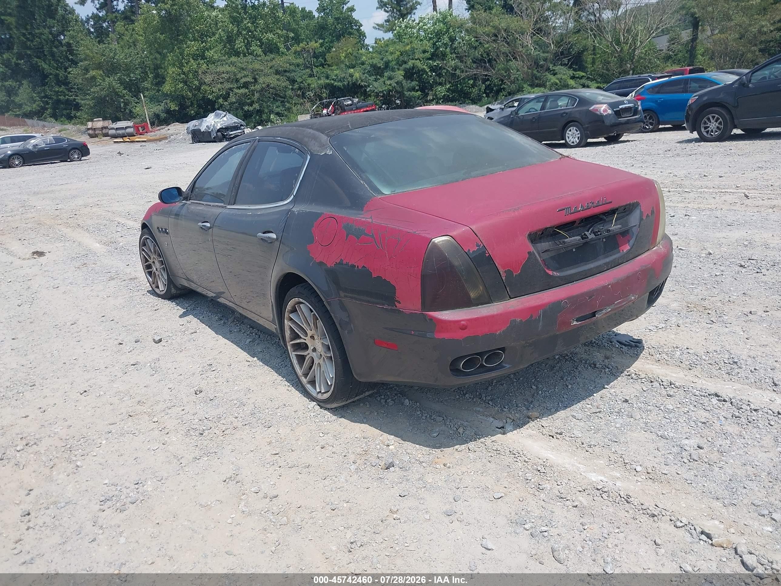 2007 Maserati Quattroporte Base Automatic/executive Gt Automatic/sport Gt Automatic Black vin: ZAMFE39A470031394