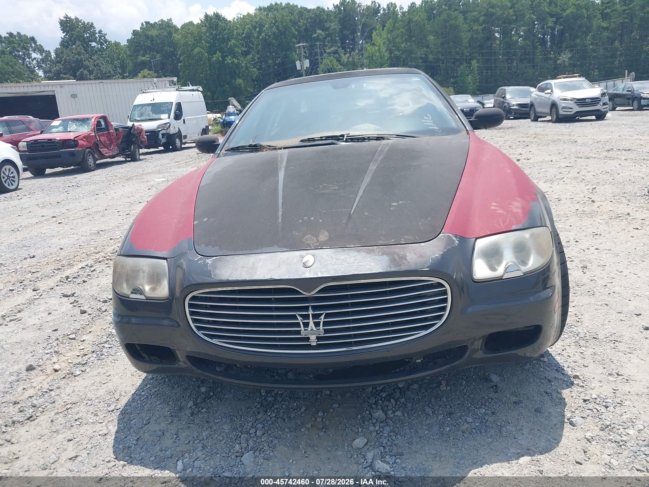 2007 Maserati Quattroporte Base Automatic/executive Gt Automatic/sport Gt Automatic Black vin: ZAMFE39A470031394