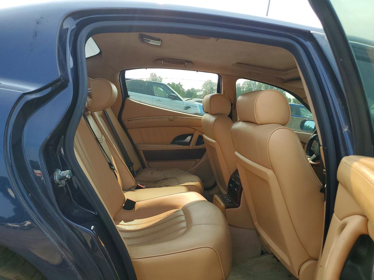 2007 Maserati Quattroporte M139 Blue vin: ZAMFE39A670029369