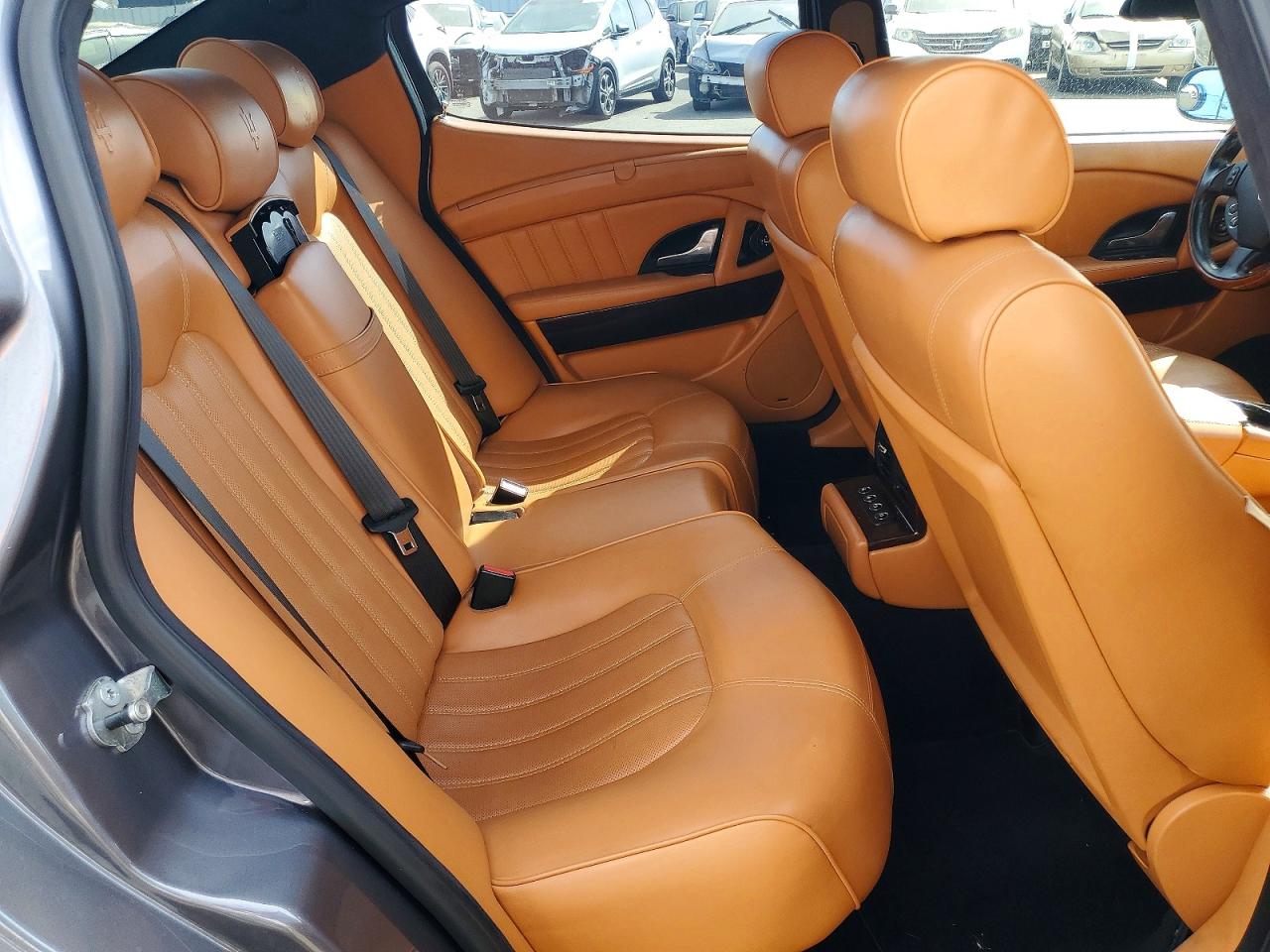 2007 Maserati Quattroporte M139 Gray vin: ZAMFE39A770032622