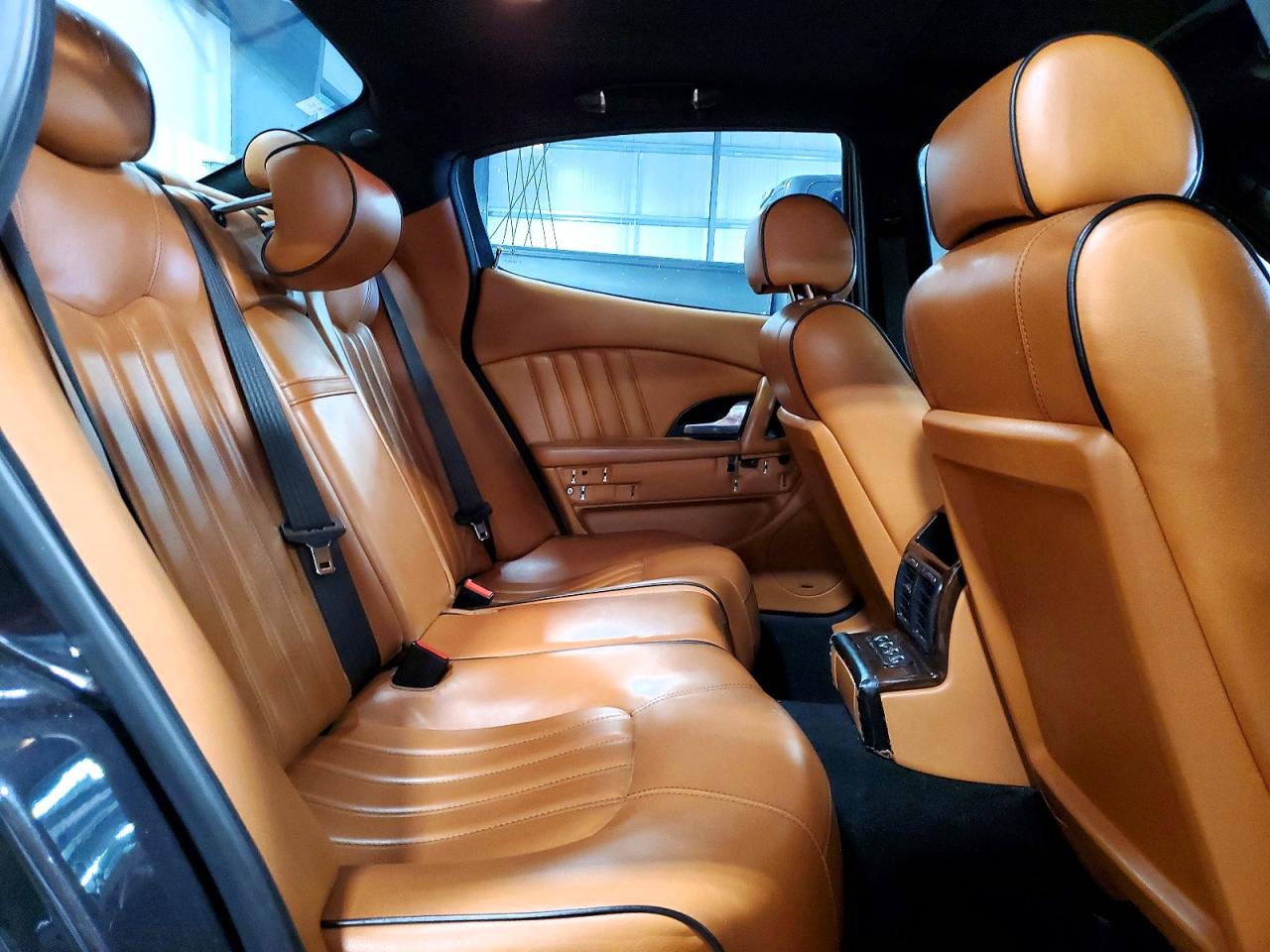 2007 Maserati Quattroporte M139 Charcoal vin: ZAMFE39A970031505