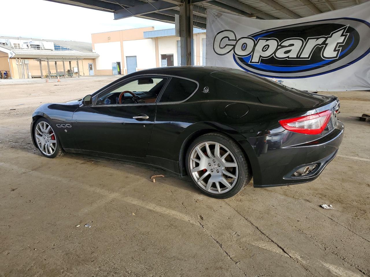 2008 Maserati Granturismo Черный vin: ZAMGJ45A080039263