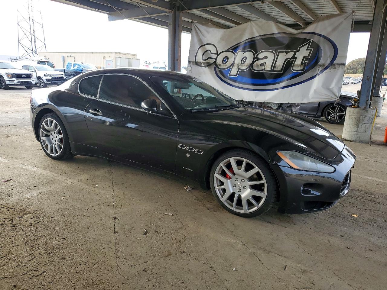 2008 Maserati Granturismo Черный vin: ZAMGJ45A080039263