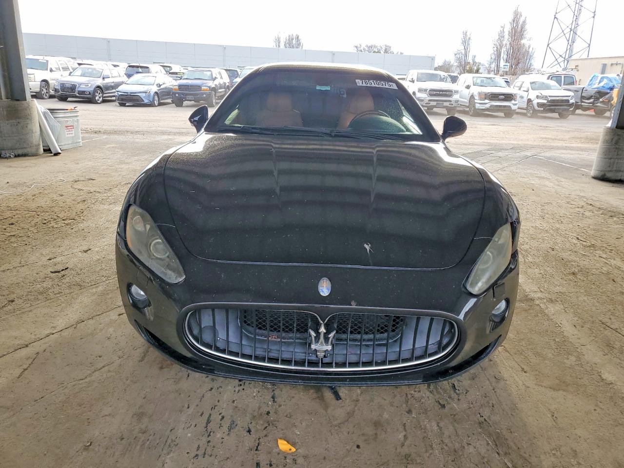2008 Maserati Granturismo Черный vin: ZAMGJ45A080039263