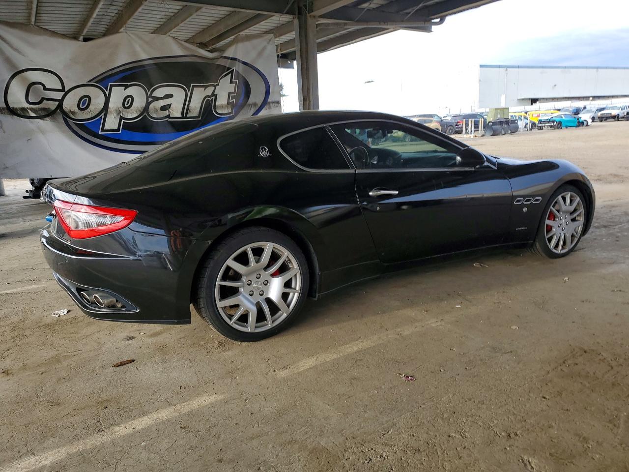 2008 Maserati Granturismo Черный vin: ZAMGJ45A080039263