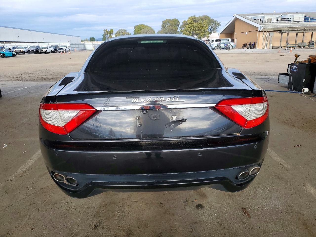 2008 Maserati Granturismo Черный vin: ZAMGJ45A080039263