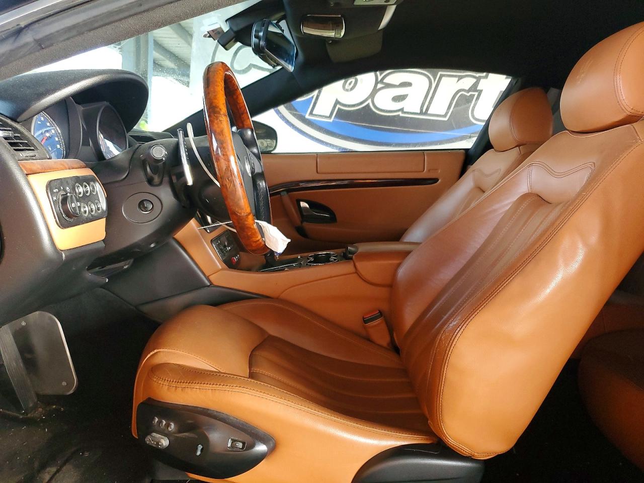 2008 Maserati Granturismo Черный vin: ZAMGJ45A080039263