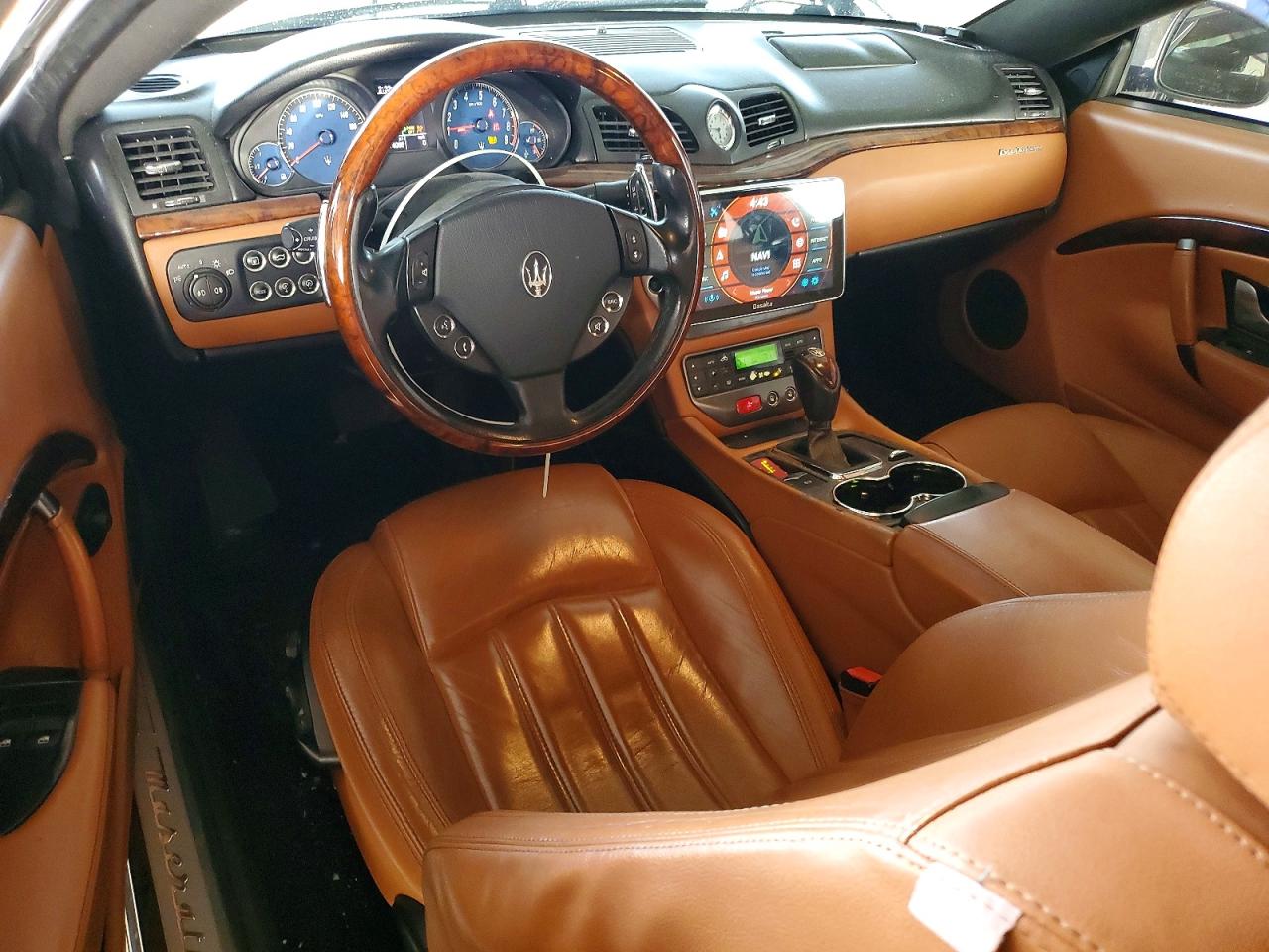2008 Maserati Granturismo Черный vin: ZAMGJ45A080039263
