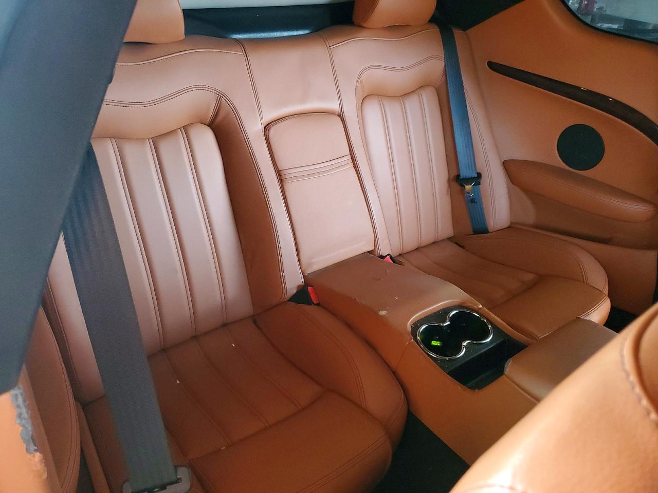 2008 Maserati Granturismo Черный vin: ZAMGJ45A080039263
