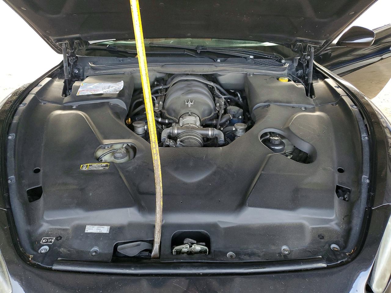 2008 Maserati Granturismo Черный vin: ZAMGJ45A080039263