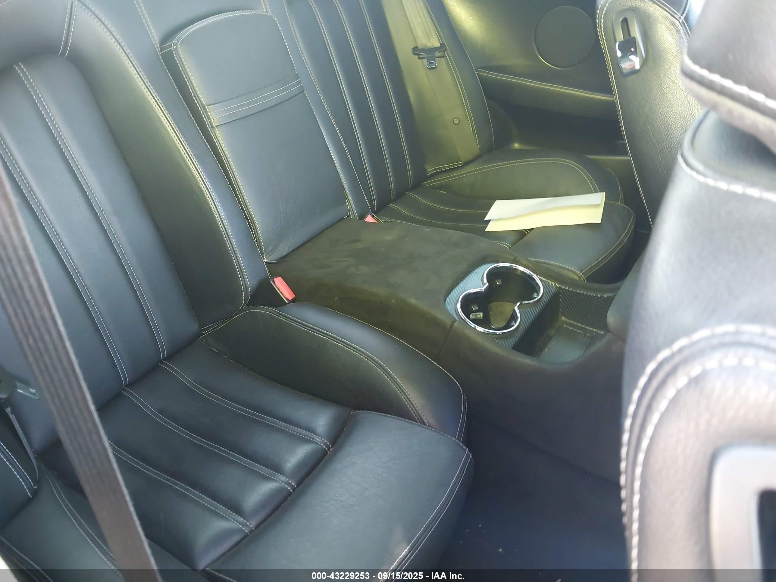 2008 Maserati Granturismo   Black vin: ZAMGJ45A280038650