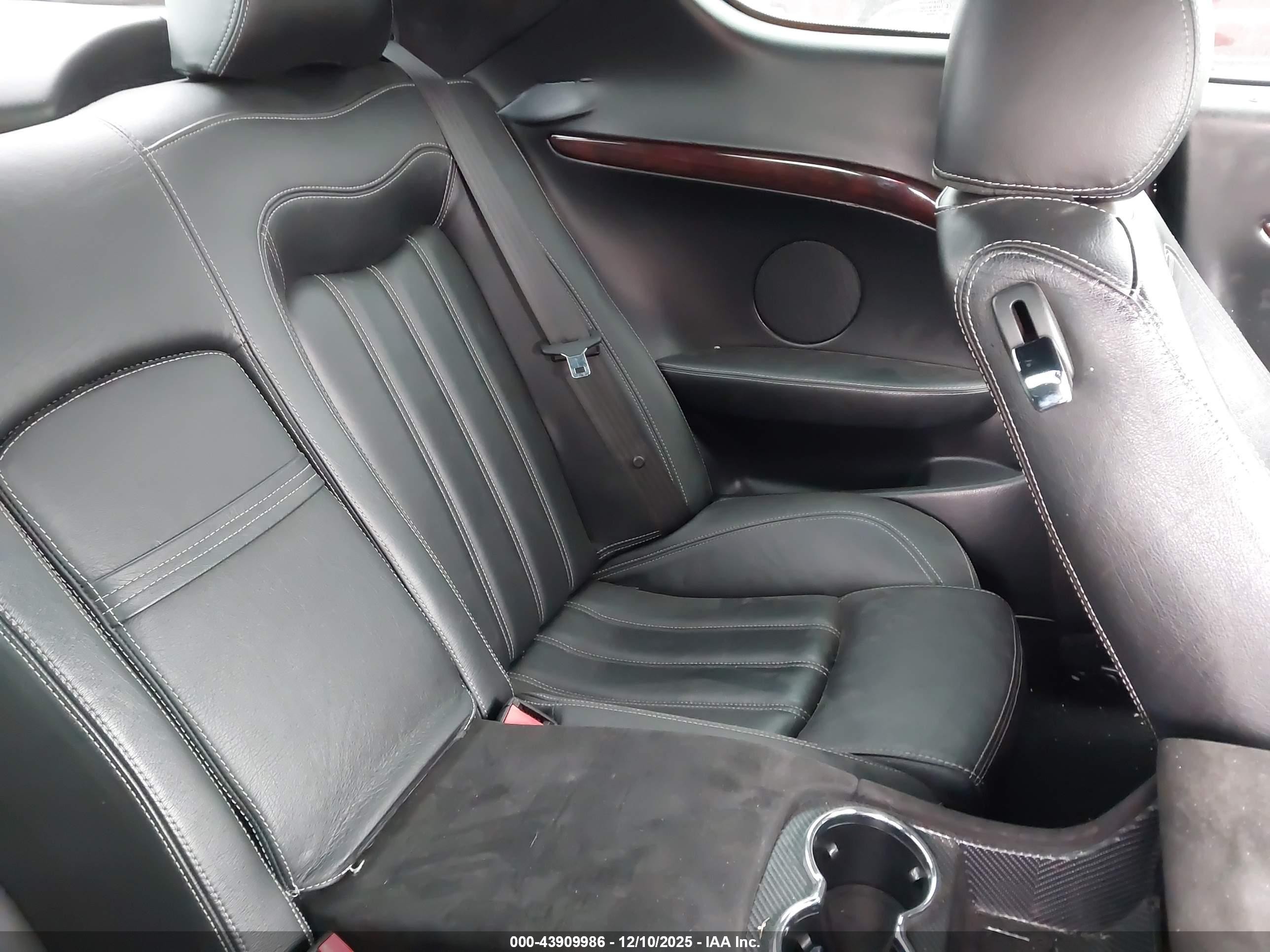 2008 Maserati Granturismo   Black vin: ZAMGJ45A280038650