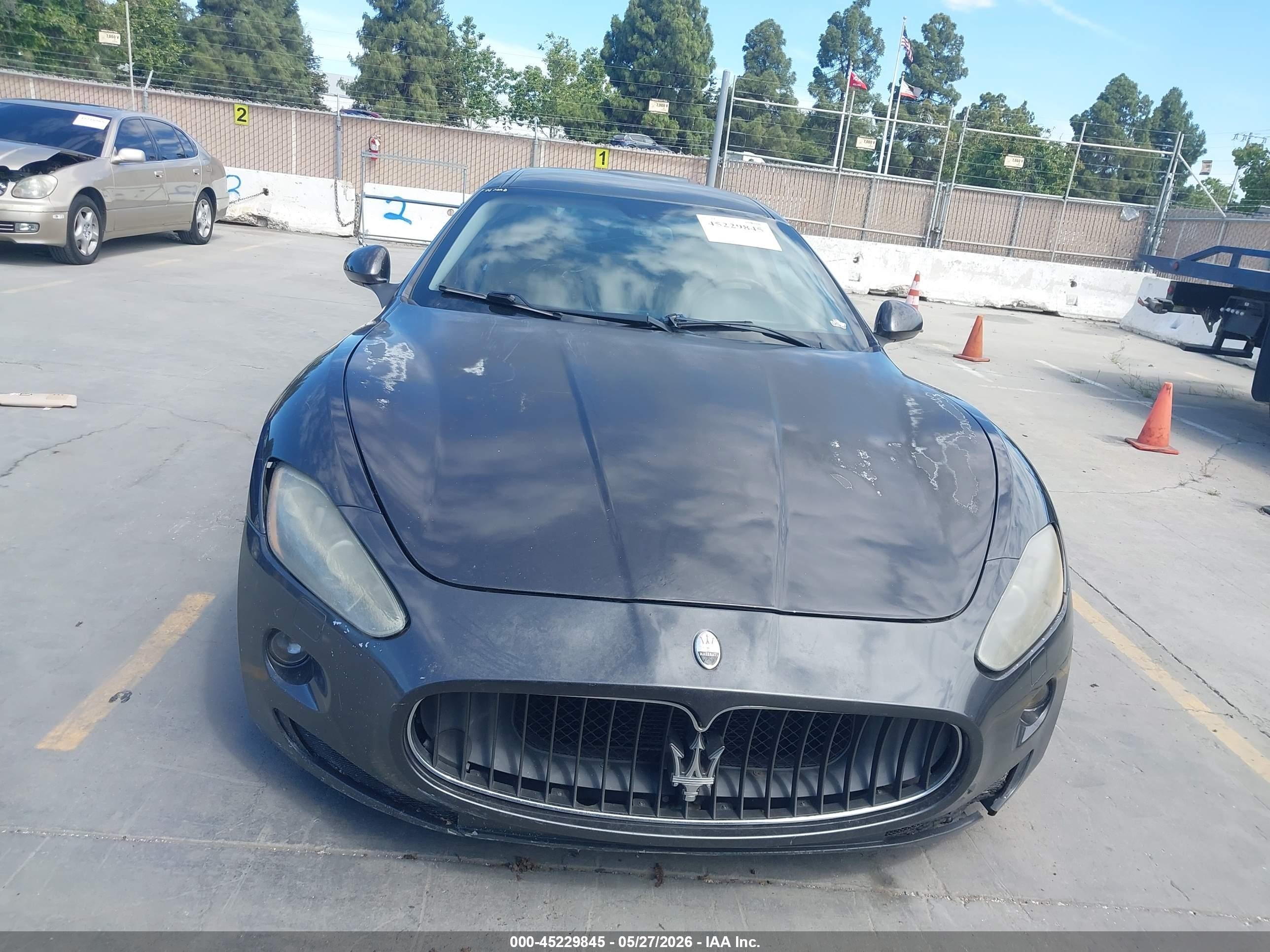 2008 Maserati Granturismo   Black vin: ZAMGJ45A380034378