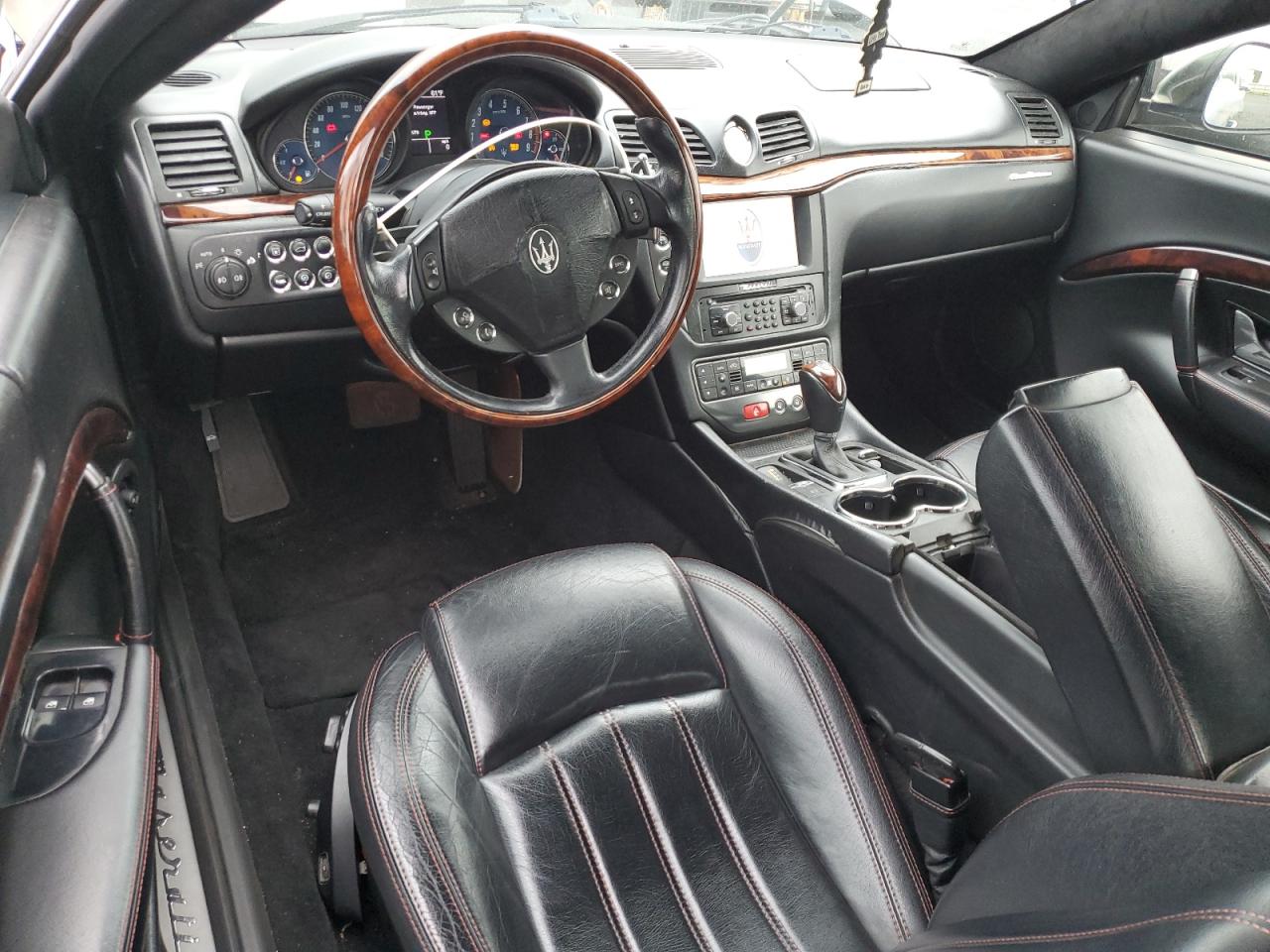 2008 Maserati Granturismo Green vin: ZAMGJ45A380039855