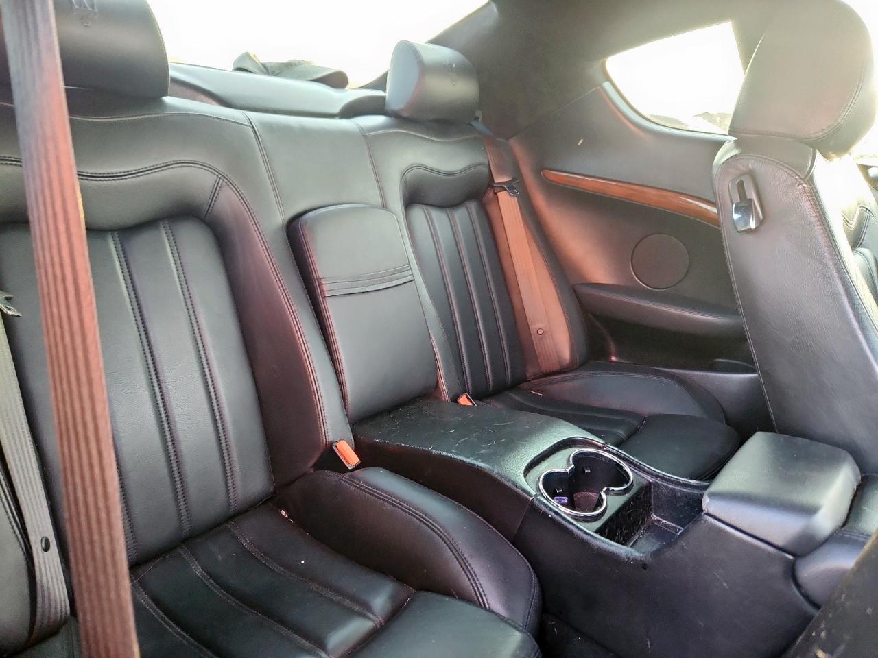 2008 Maserati Granturismo Gray vin: ZAMGJ45A380040309