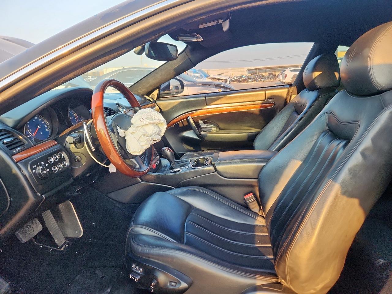 2008 Maserati Granturismo Gray vin: ZAMGJ45A380040309