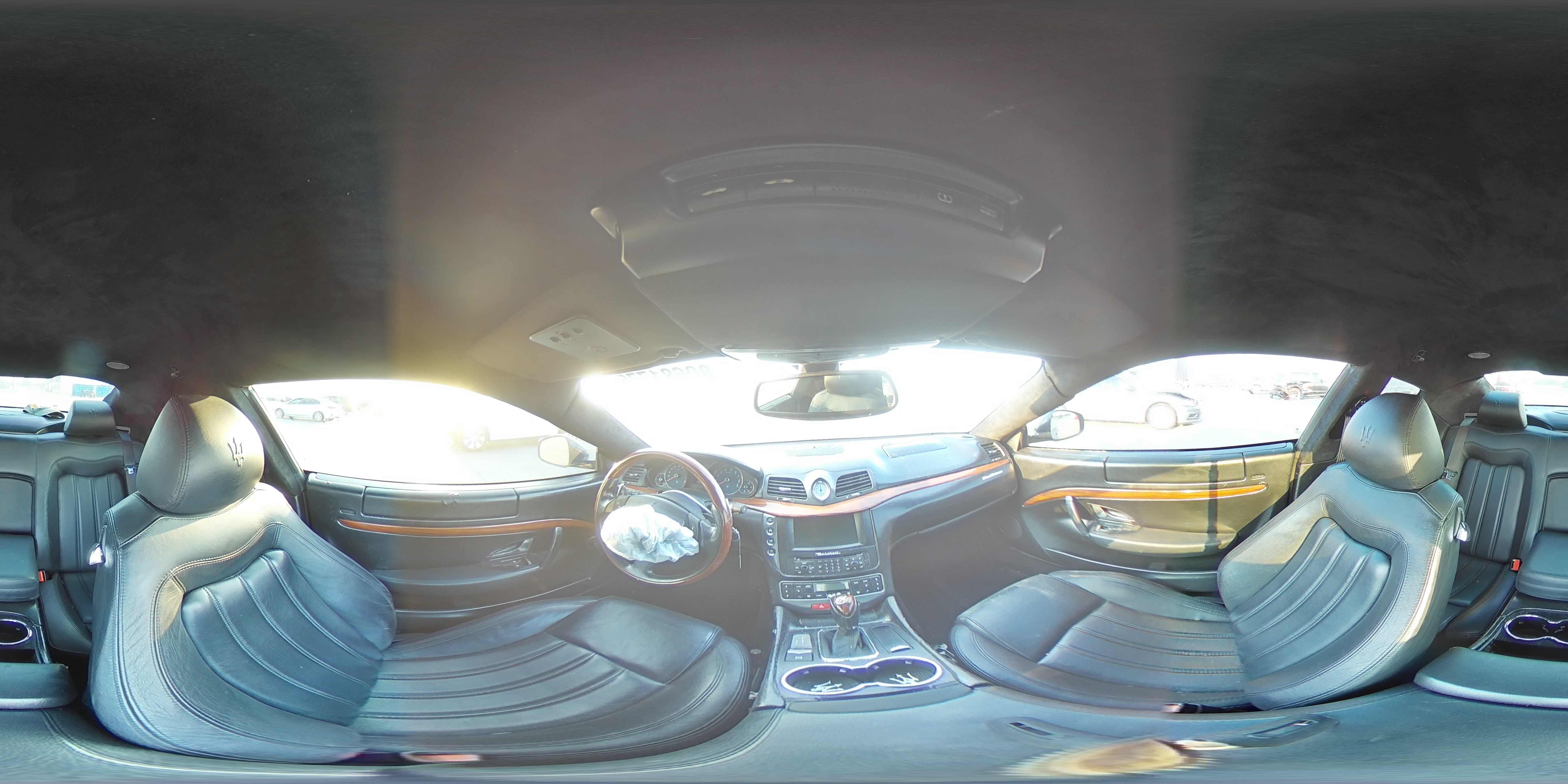 2008 Maserati Granturismo Gray vin: ZAMGJ45A380040309
