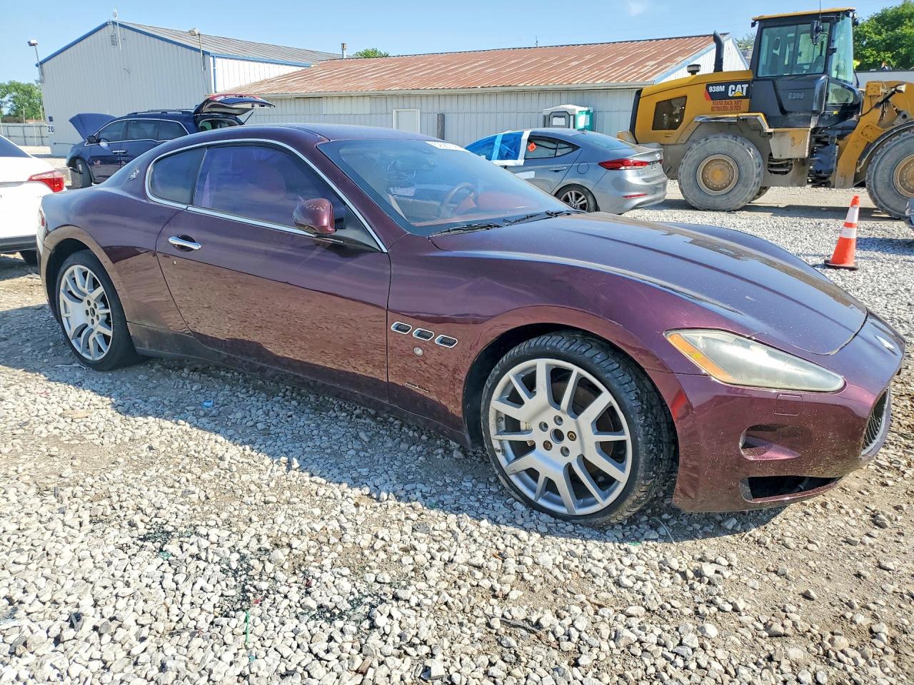 2008 Maserati Granturismo Maroon vin: ZAMGJ45A480036379