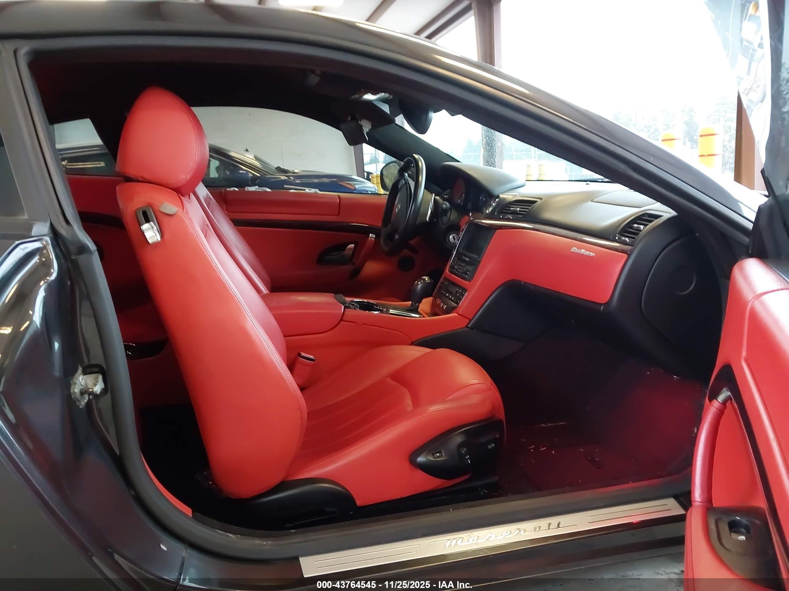 2008 Maserati Granturismo   Gray vin: ZAMGJ45A480038634