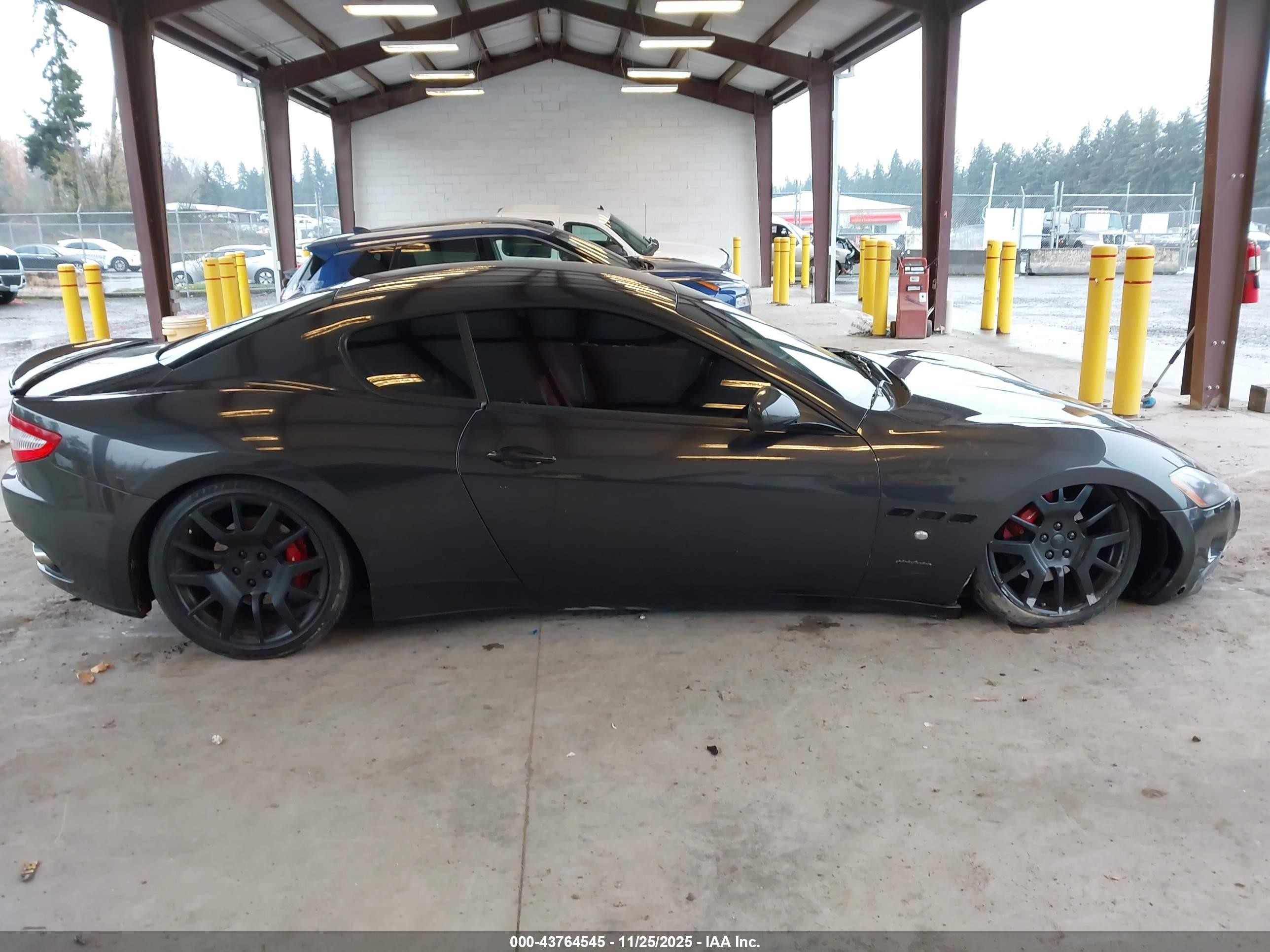 2008 Maserati Granturismo   Gray vin: ZAMGJ45A480038634