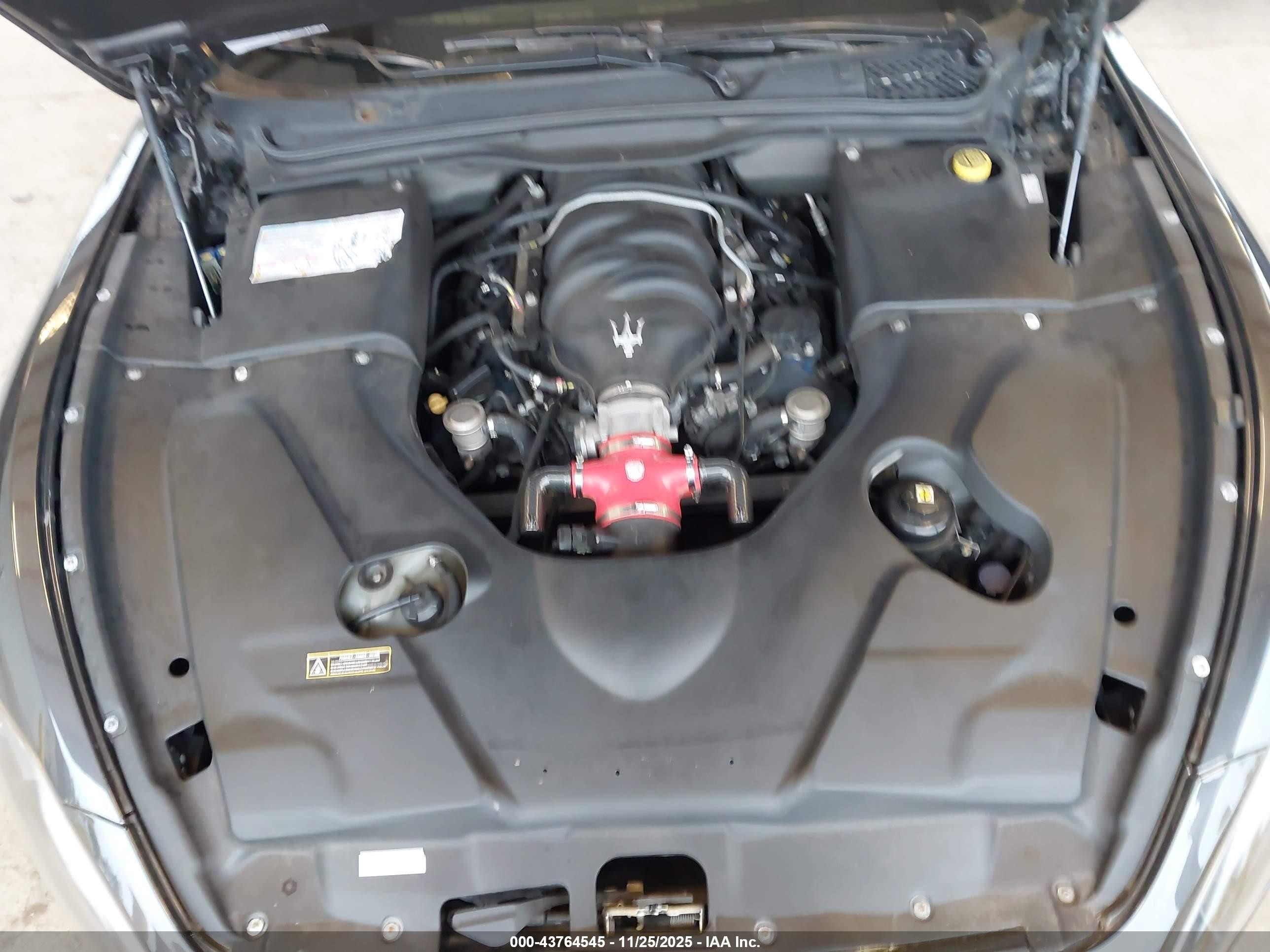 2008 Maserati Granturismo   Gray vin: ZAMGJ45A480038634