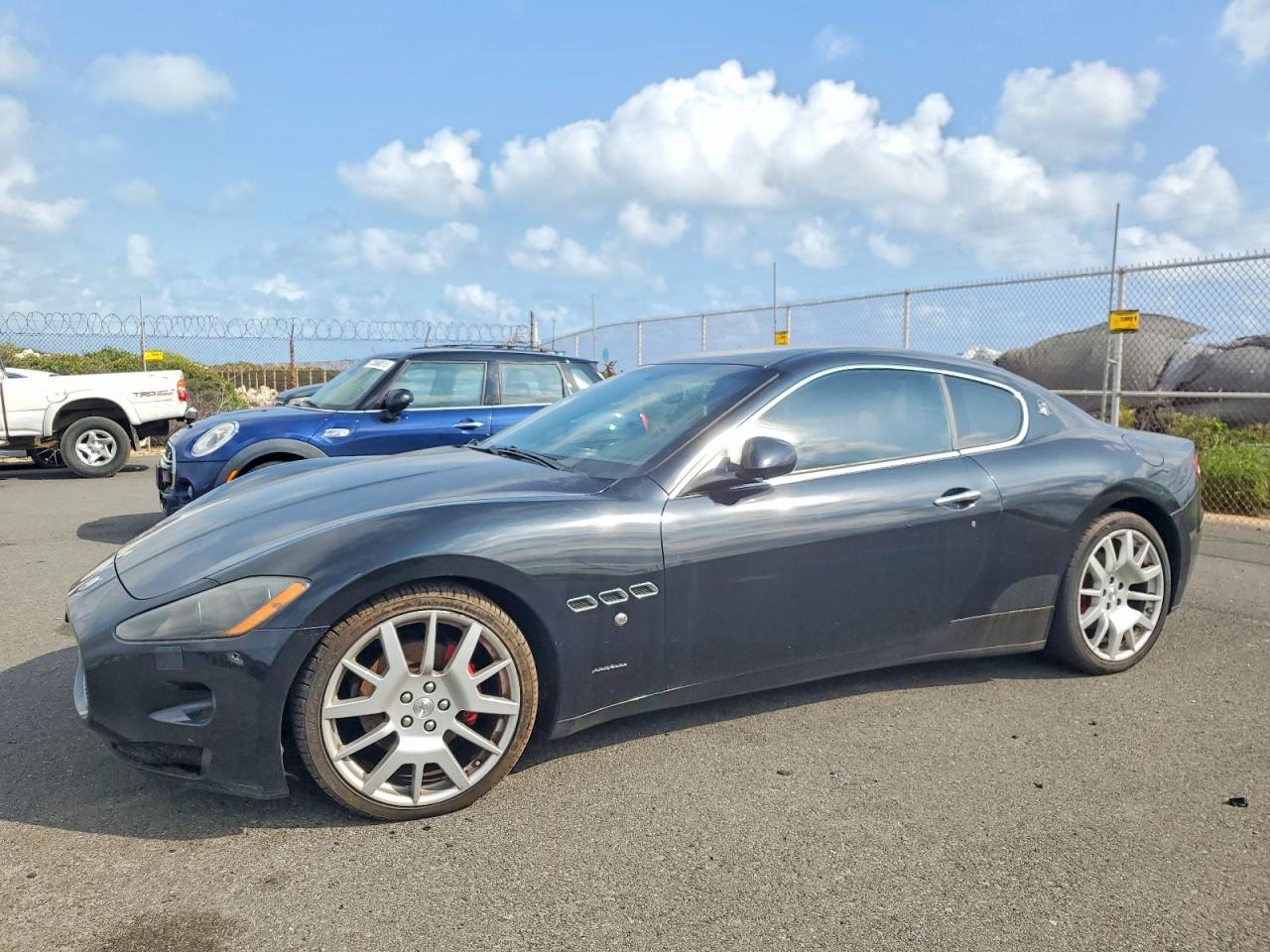2008 Maserati Granturismo Black vin: ZAMGJ45A580036584