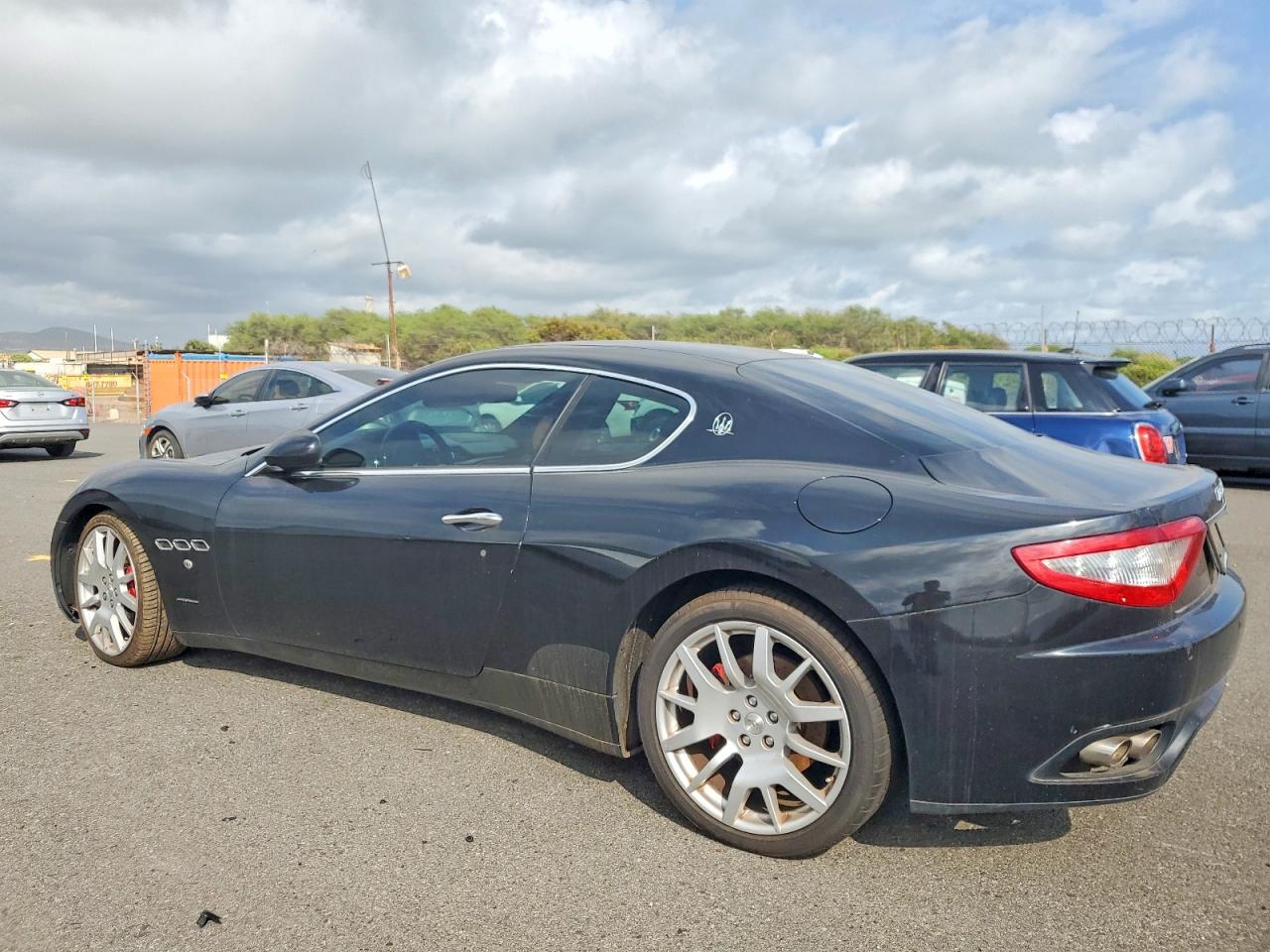 2008 Maserati Granturismo Black vin: ZAMGJ45A580036584
