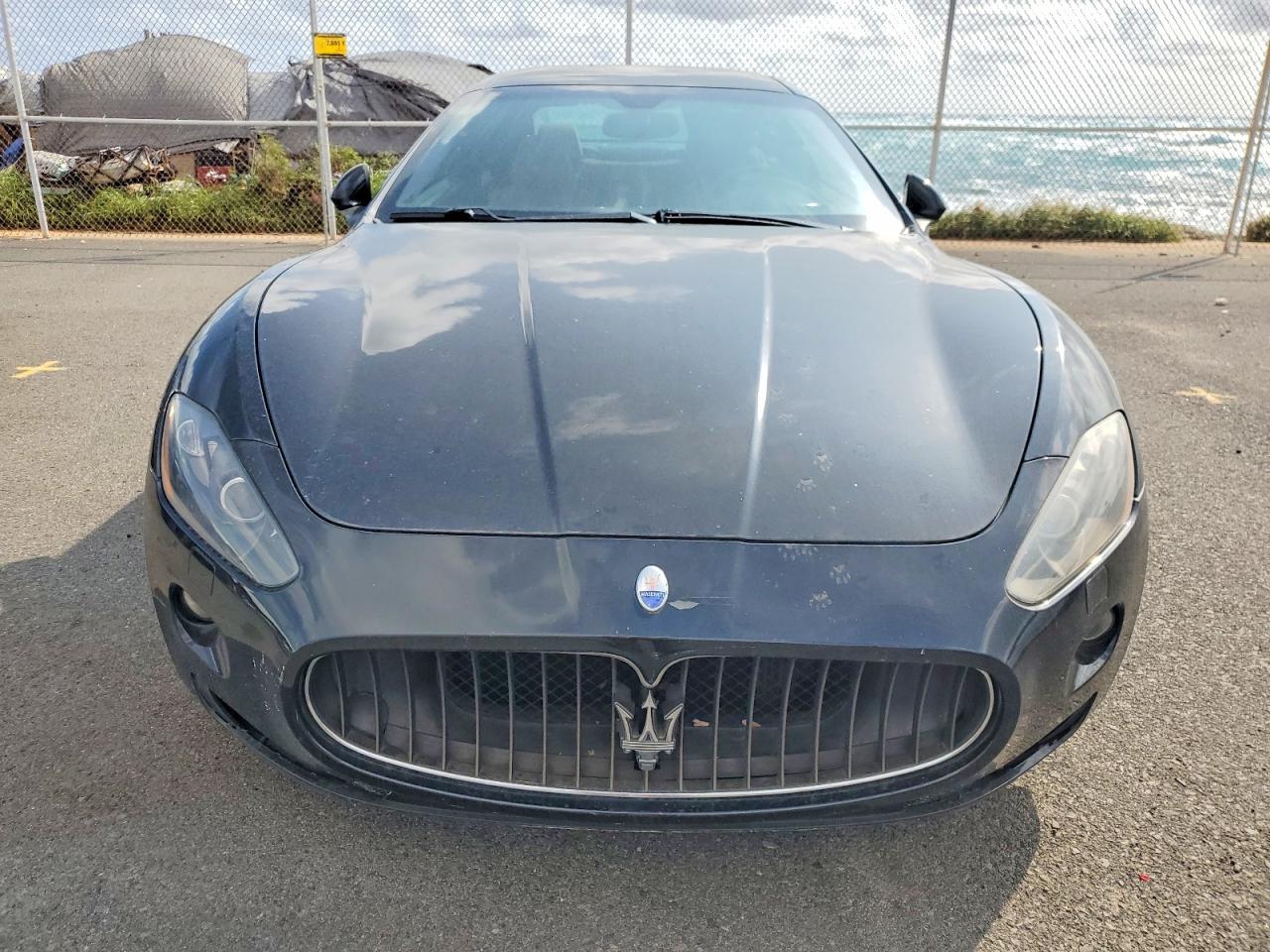 2008 Maserati Granturismo Black vin: ZAMGJ45A580036584