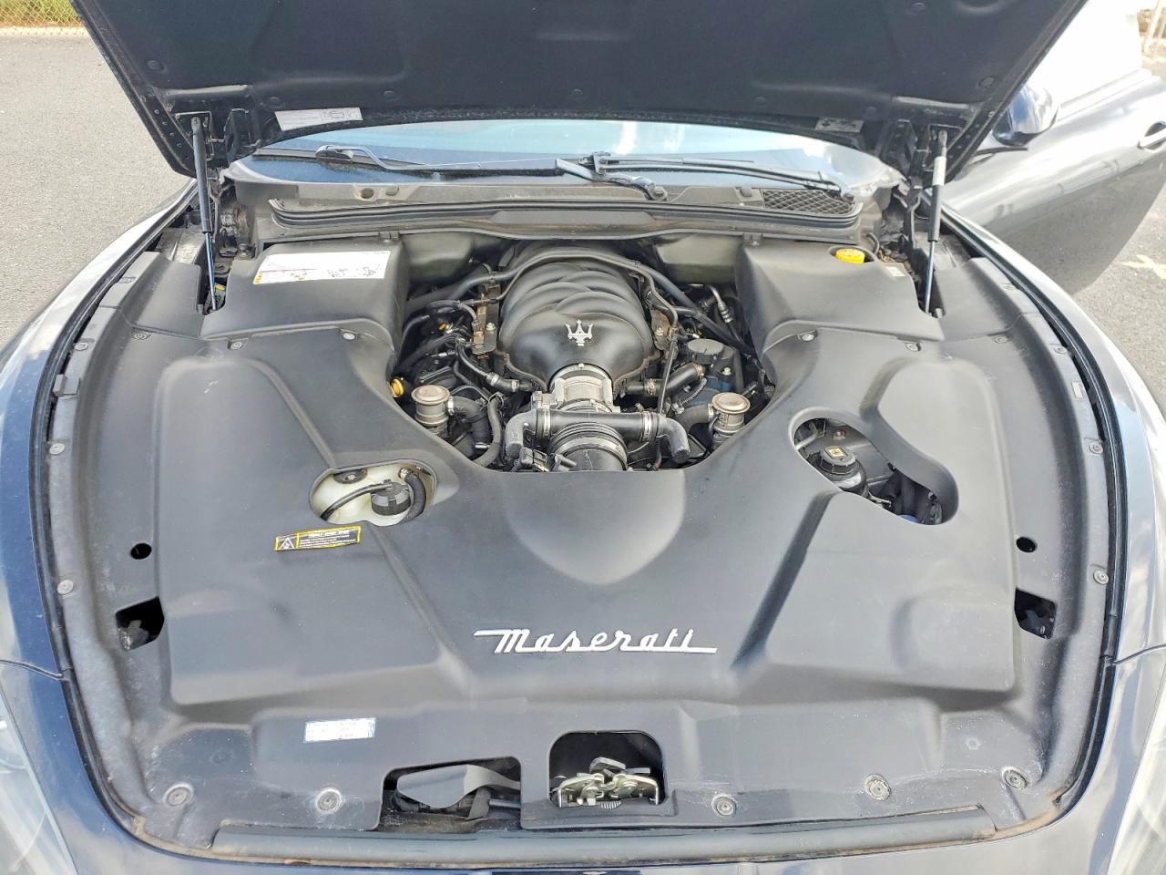 2008 Maserati Granturismo Black vin: ZAMGJ45A580036584
