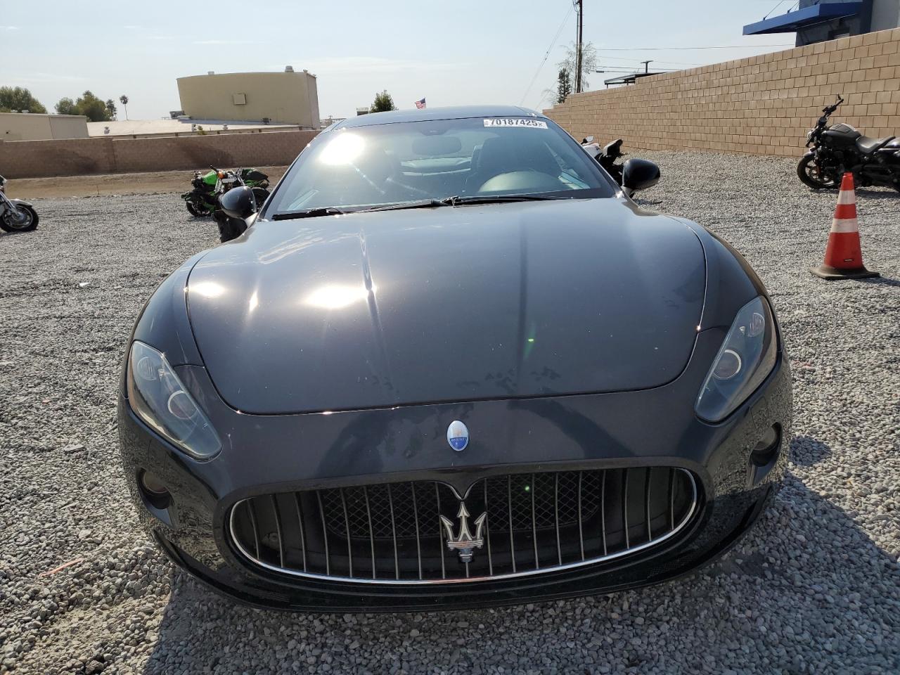 2008 Maserati Granturismo Black vin: ZAMGJ45A580036603