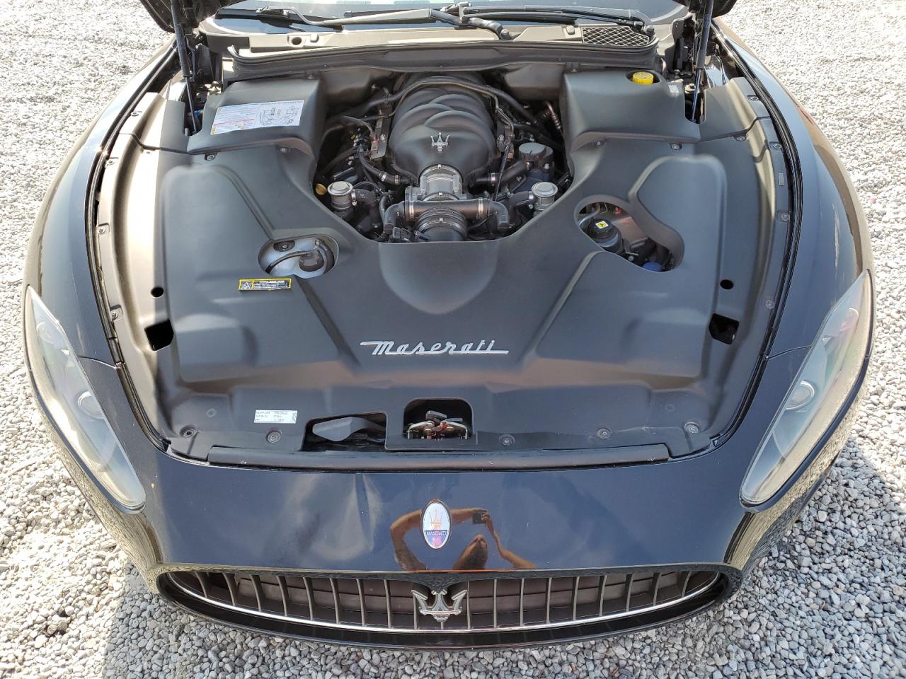 2008 Maserati Granturismo Black vin: ZAMGJ45A580036603