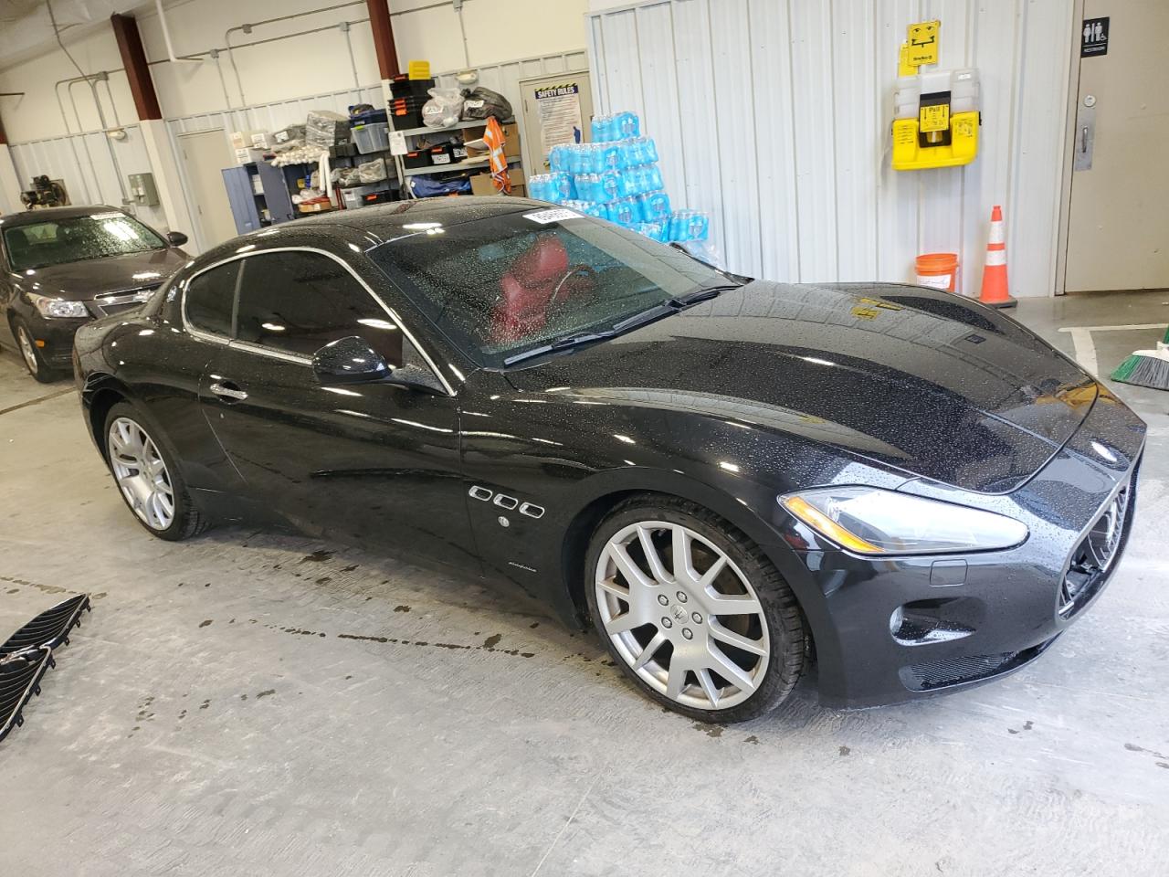 2008 Maserati Granturismo Black vin: ZAMGJ45A580037363