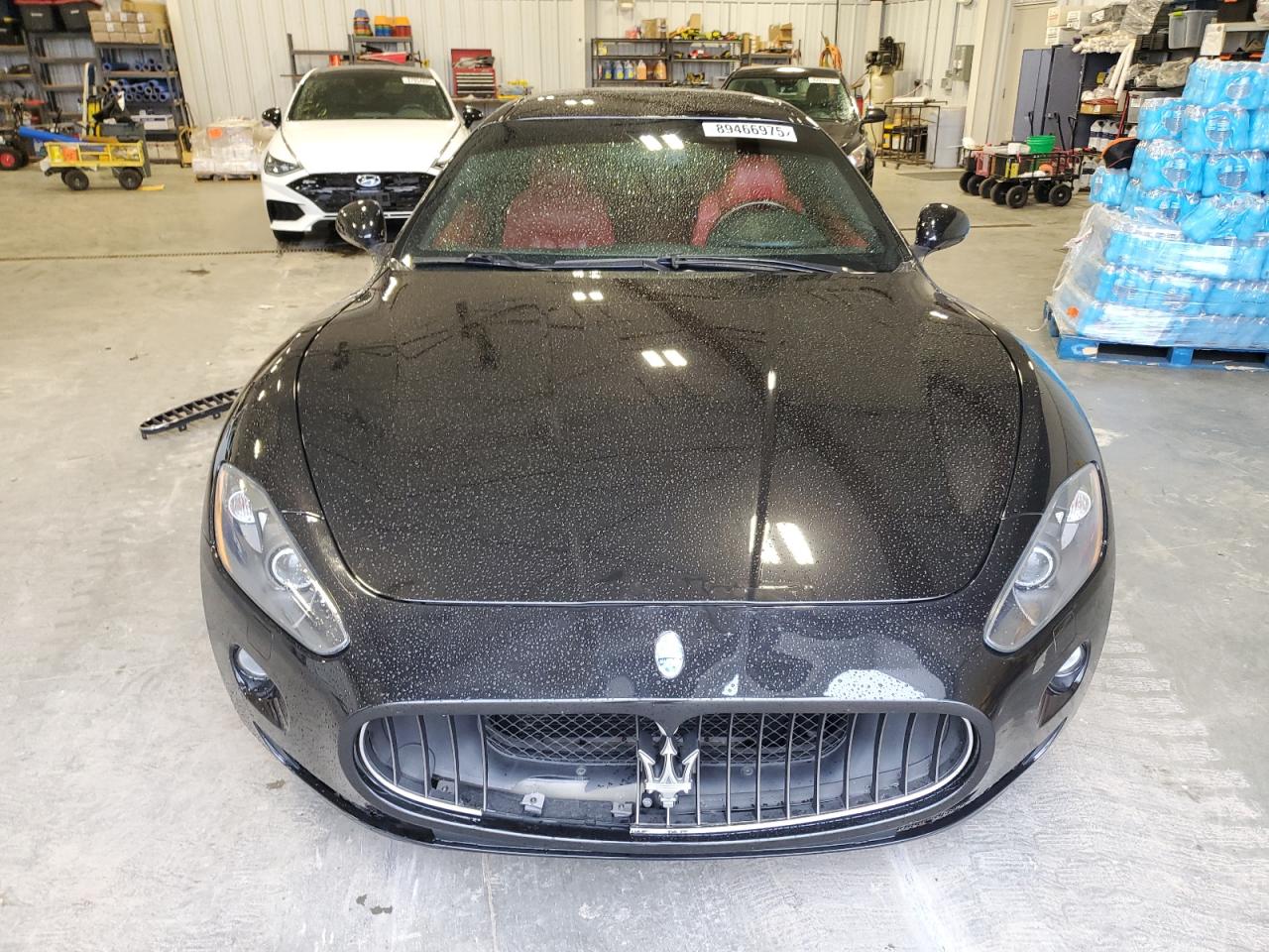 2008 Maserati Granturismo Black vin: ZAMGJ45A580037363