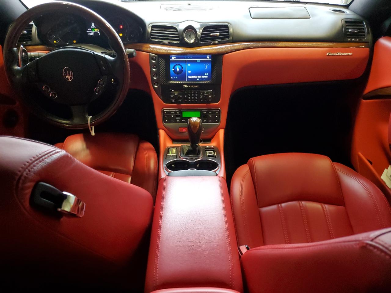 2008 Maserati Granturismo Black vin: ZAMGJ45A580037363