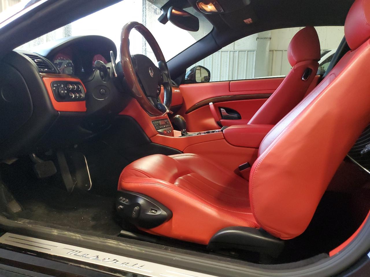 2008 Maserati Granturismo Black vin: ZAMGJ45A580037363